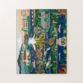 Columbia River Gorge Puzzle Legpuzzel (Verticaal)