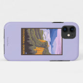 Columbia River Gorge Scene met Crown Point Case-Mate iPhone Case (Achterkant (horizontaal))