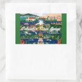 Columbia River Gorge Sticker (Tas)