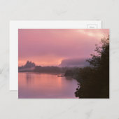 Columbia River Gorge, Sunrise, OR Briefkaart (Voorkant / Achterkant)