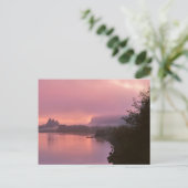 Columbia River Gorge, Sunrise, OR Briefkaart (Staand voorkant)