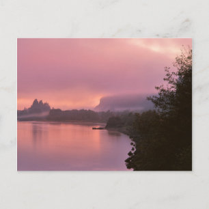 Columbia River Gorge, Sunrise, OR Briefkaart