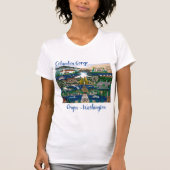 Columbia River Gorge T-shirt (Voorkant)