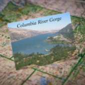 Columbia River Gorge Travel Photo Briefkaart