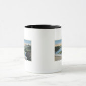 Columbia River Gorge Uitzicht uit Crown Point, Mok (Midden)