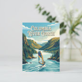 Columbia River Gorge VS Briefkaart (Staand voorkant)