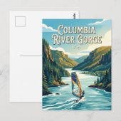 Columbia River Gorge VS Briefkaart (Voorkant / Achterkant)