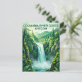 Columbia River Gorge VS Briefkaart (Staand voorkant)