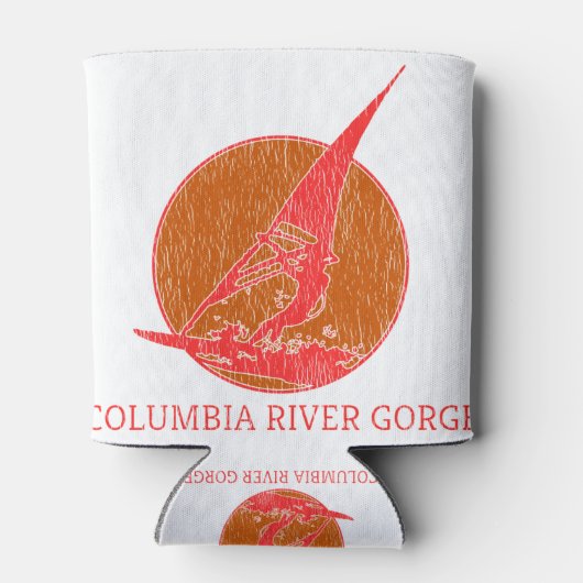 Columbia River Gorge Windsurfing Blikjeskoeler (Achterkant)