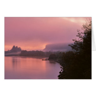Columbia River Gorge, Zonsopgang, OR