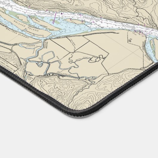 Columbia River Nautische Grafiek 18523 Bureaumat (Hoek)