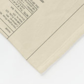 Columbia River Nautische Grafiek 18523 Fleece Deken (Hoek)