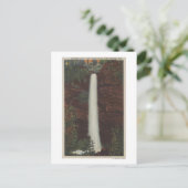 Columbia River, OR - Latourelle Herfst Uitzicht #1 Briefkaart (Staand voorkant)