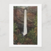 Columbia River, OR - Latourelle Herfst Uitzicht #2 Briefkaart (Voorkant)