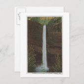 Columbia River, OR - Latourelle Herfst Uitzicht #3 Briefkaart (Voorkant / Achterkant)