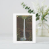 Columbia River, OR - Latourelle Herfst Uitzicht #3 Briefkaart (Staand voorkant)