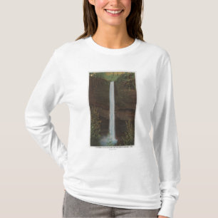 Columbia River, OR - Latourelle Herfst Uitzicht #3 T-shirt