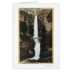 Columbia River, OR - Multnomah Herfsten en Benson