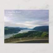 Columbia River, Oregon Briefkaart (Voorkant)