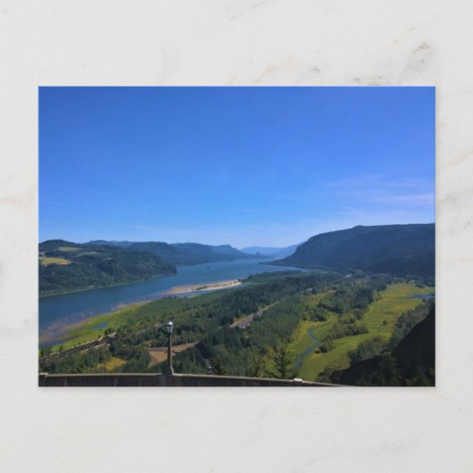 Columbia River, Oregon Briefkaart (Voorkant)