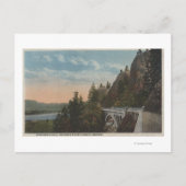 Columbia River, Oregon Briefkaart (Voorkant)
