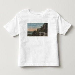 Columbia River, Oregon Kinder Shirts