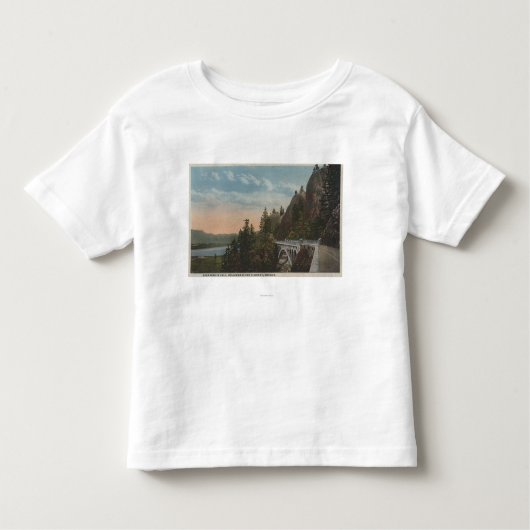 Columbia River, Oregon Kinder Shirts (Voorkant)