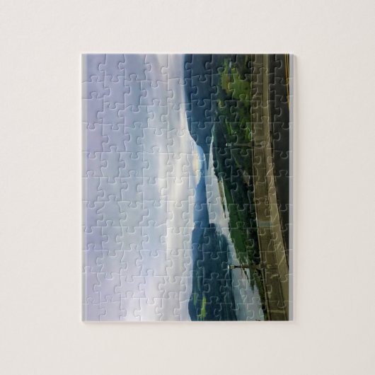 Columbia River, Oregon Legpuzzel (Verticaal)