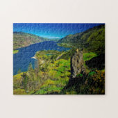 Columbia River Oregon. Legpuzzel (Horizontaal)