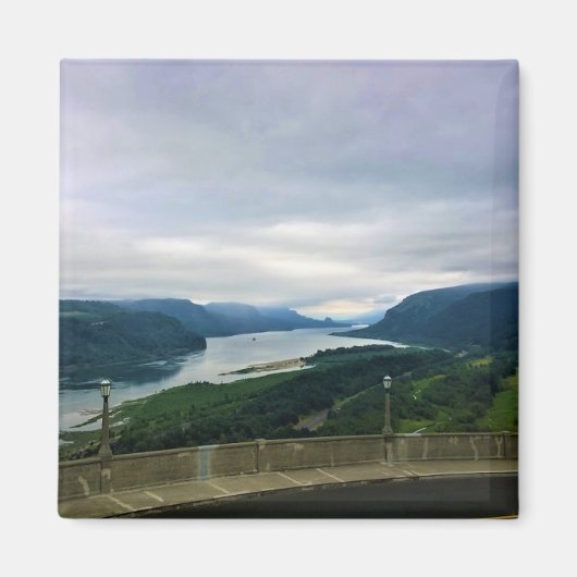 Columbia River, Oregon Magneet (Voorkant)