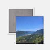 Columbia River, Oregon Magneet (Voorkant / Achterkant)