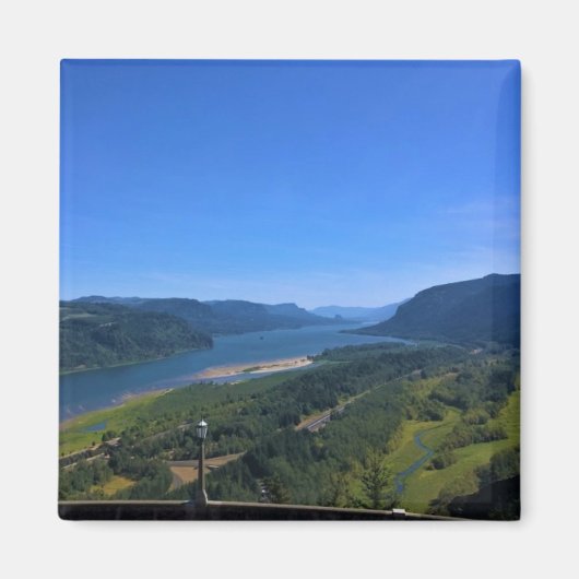 Columbia River, Oregon Magneet (Voorkant)