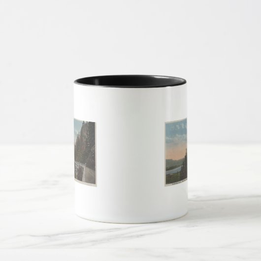 Columbia River, Oregon Mok (Midden)