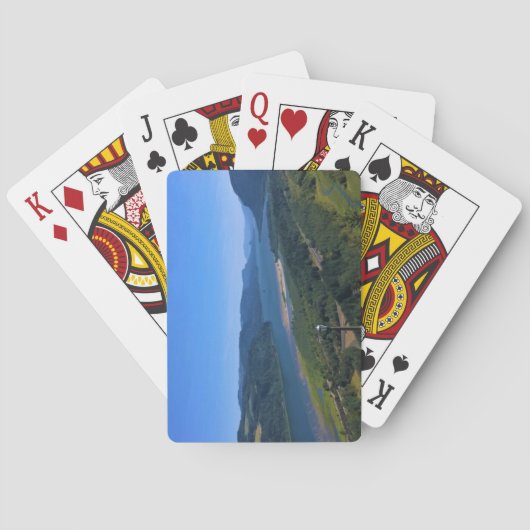 Columbia River, Oregon Pokerkaarten (Achterkant)