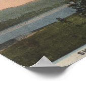 Columbia River, Oregon Poster (Hoek)