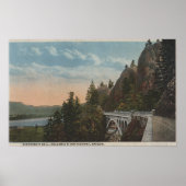 Columbia River, Oregon Poster (Voorkant)