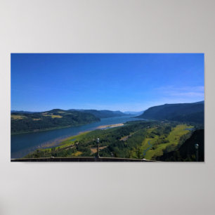 Columbia River, Oregon Poster