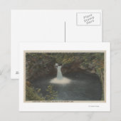 Columbia River, Oregon - Punch Bowl Briefkaart (Voorkant / Achterkant)