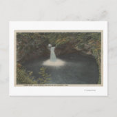 Columbia River, Oregon - Punch Bowl Briefkaart (Voorkant)