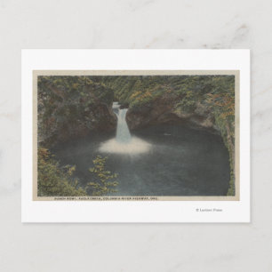 Columbia River, Oregon - Punch Bowl Briefkaart