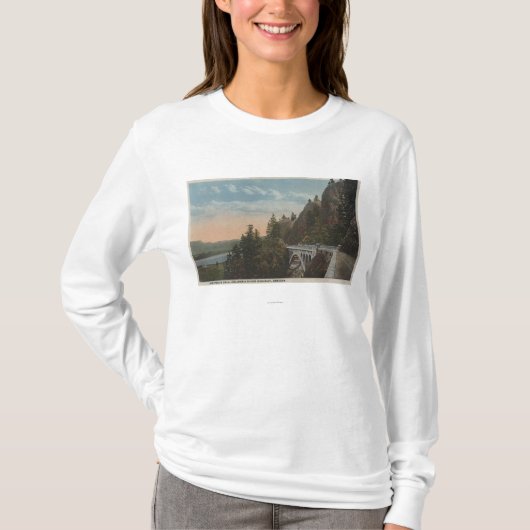 Columbia River, Oregon T-shirt (Voorkant)