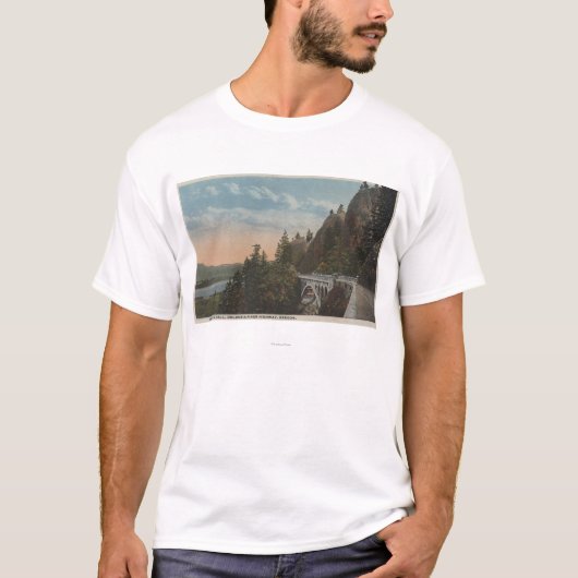 Columbia River, Oregon T-shirt (Voorkant)