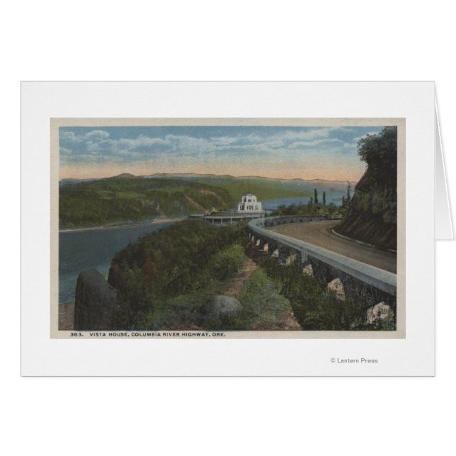 Columbia River, Oregon - Vista House (Voorkant Horizontaal)