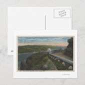 Columbia River, Oregon - Vista House Briefkaart (Voorkant / Achterkant)
