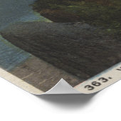 Columbia River, Oregon - Vista House Poster (Hoek)