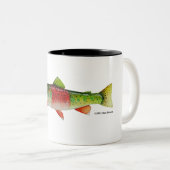 Columbia River Redband Trout; Mok (Voorkant rechts)