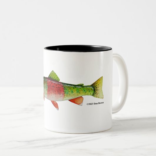 Columbia River Redband Trout; Mok (Voorkant rechts)