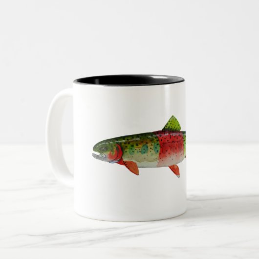 Columbia River Redband Trout; Mok (Voorkant links)