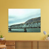 Columbia River, Rufus, Oregon Canvas Afdruk (Insitu (Woonkamer))