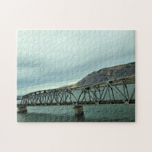 Columbia River, Rufus, Oregon Legpuzzel (Horizontaal)
